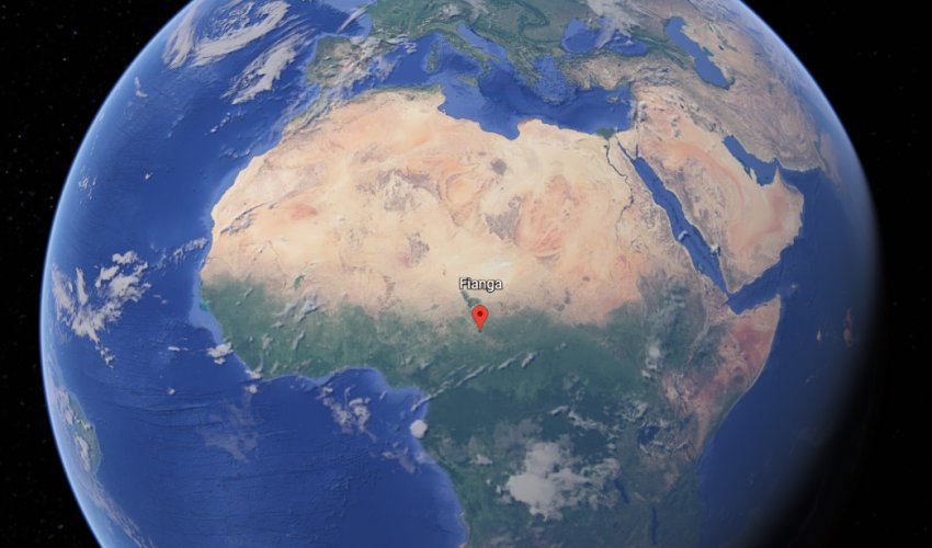 Dove sorgerà la scuola elementare in Ciad