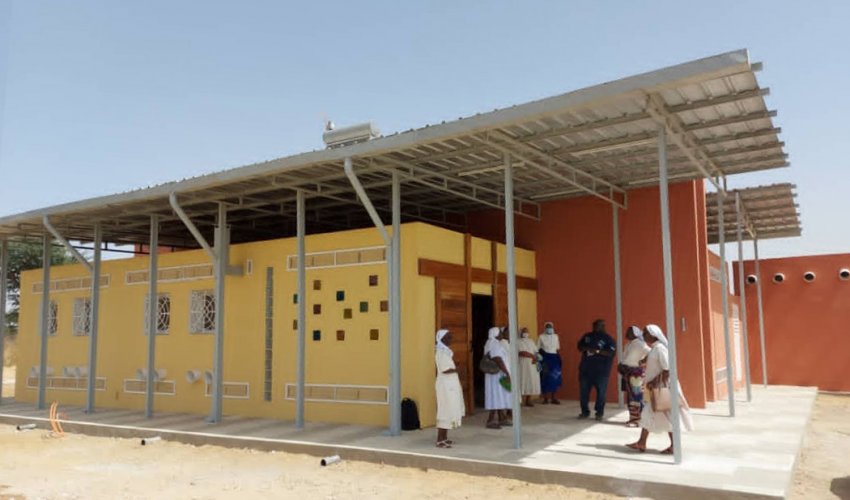 Inaugurazione ufficiale della Casa Operatori Sanitari e Foresteria-1
