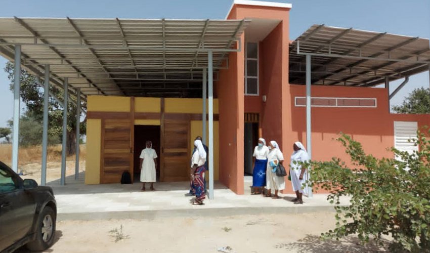 Inaugurazione ufficiale della Casa Operatori Sanitari e Foresteria-2