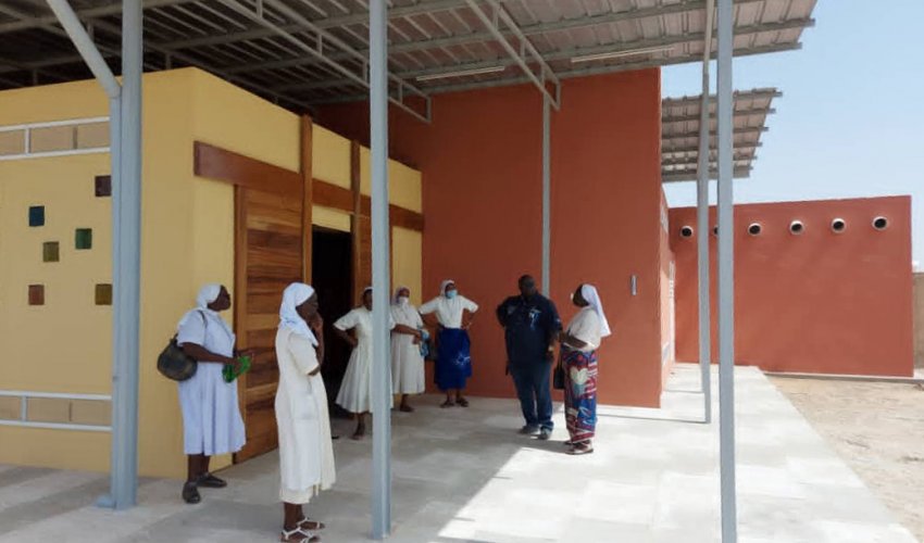 Inaugurazione ufficiale della Casa Operatori Sanitari e Foresteria-4